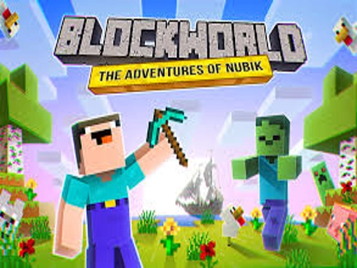 BlockWorld: The Adventures of Nubik