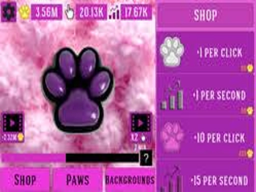 Cat Paw Taba Clicker